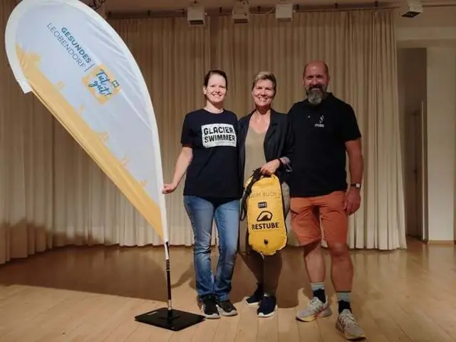 Barbara Anderl, Sylvia Gausterer, Josef Köberl | Foto: Gesunde Gemeinde Leobendorf