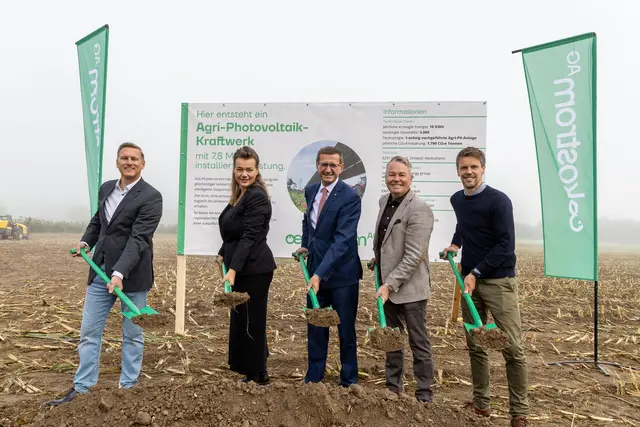 Foto: oekostrom AG/APA-Fotoservice/Franz Neumayr
