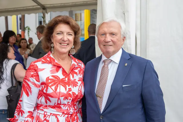 Die Bezirkshauptmannschaft startete das Projekt gemeinsam mit der Stadt Neunkirchen und dem ehemaligen Bürgermeister Herbert Osterbauer. | Foto: er