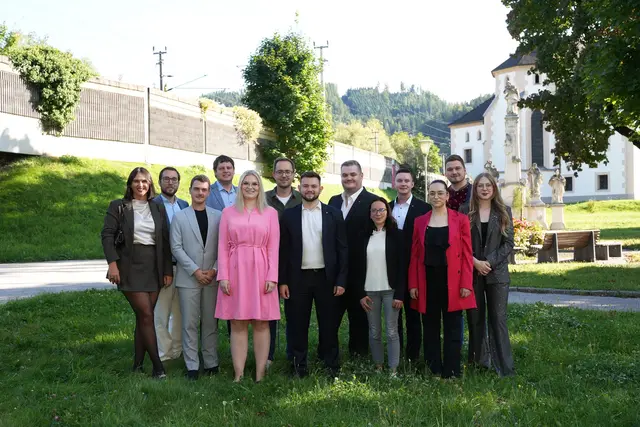 Der neu gewählte Landesvorstand der SJ Steiermark | Foto: JG Steiermark