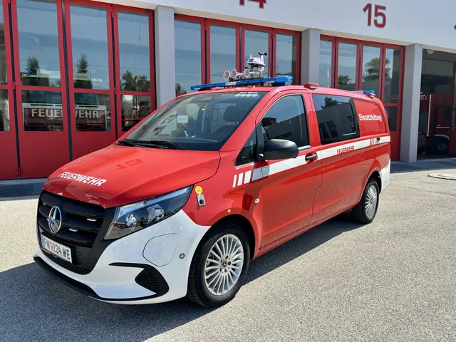 Das neue ELF der Welser Feuerwehr ist rundum ausgerüstet und spielt alle Stücke.