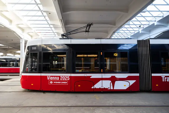 Foto: Simon Wöhrer / Wiener Linien