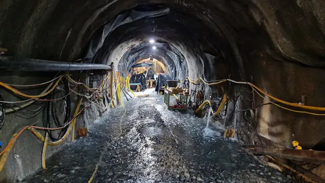 Die Anlage wurde saniert und erweitert, die Förderleistung wurde erhöht. | Foto: IKB