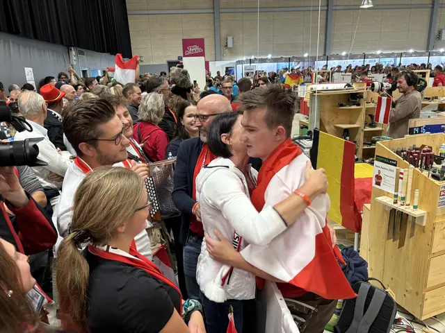 Emotionen pur gab es am Stand des jungen Obdacher.  | Foto: MeinBezirk/ Julia Gerold