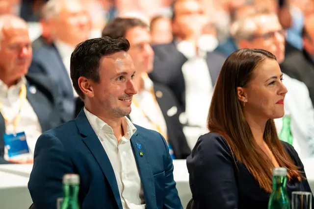 Die NÖ Gemeindebund-Präsidenten Lambert Handl und Bernadette Geieregger. | Foto: Gerald Prüller