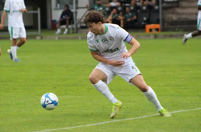 Voller Einsatz: DSV Leoben-Kapitän Jakob Jakic sorgte für den entscheidenden Treffer (Archivfoto). | Foto: Tom Dormann