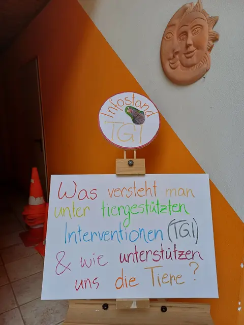 Tag der offenen Tür bei der Wohngruppe in Gumprechtsfelden: Einblicke in die tiergestützte Pädagogik | Foto: Judith Achleitner/Sozialpädagogisches Betreuungszentrum Schauboden