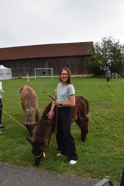 Tag der offenen Tür bei der Wohngruppe in Gumprechtsfelden: Einblicke in die tiergestützte Pädagogik | Foto: Roland Mayr/MeinBezirk Scheibbs