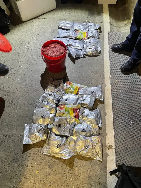 In den Lagerräumen wurde auch Shisha-Tabak hergestellt. | Foto: Wiener Marktamt