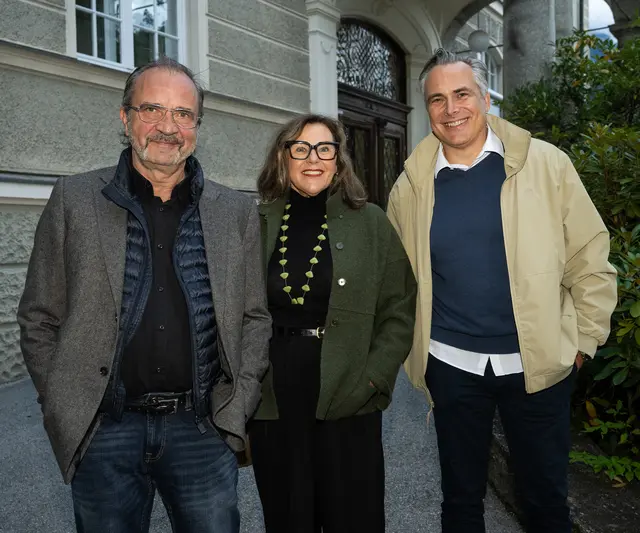  Das Herbstfest der Kettenbrücke war ein voller Erfolg. Im Bild: v.l.n.r. Martin Gostner, Elisabeth Zanon und Hannes Müller | Foto: Privatklinik Kettenbrücke