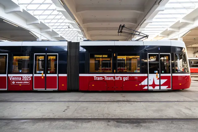 Foto: Simon Wöhrer / Wiener Linien