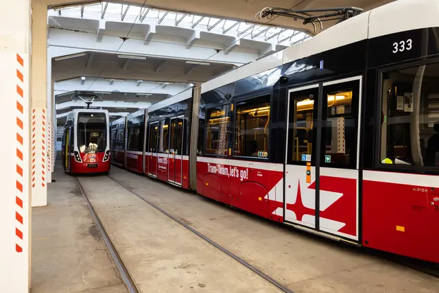 Foto: Simon Wöhrer / Wiener Linien