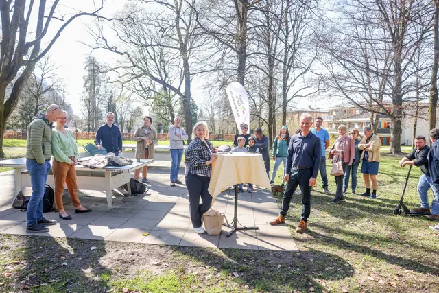 Anrainer-Dialog im Frühjahr 2025 zur Umgestaltung des Gnigler Parks.  | Foto: Stadt Salzburg/Wildbild
