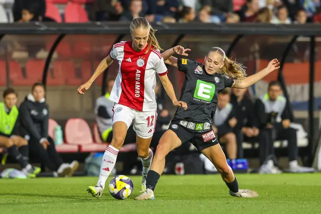 Sturm muss in Hollenegg ein 0:2 gegen Ajax aufholen. | Foto: GEPA