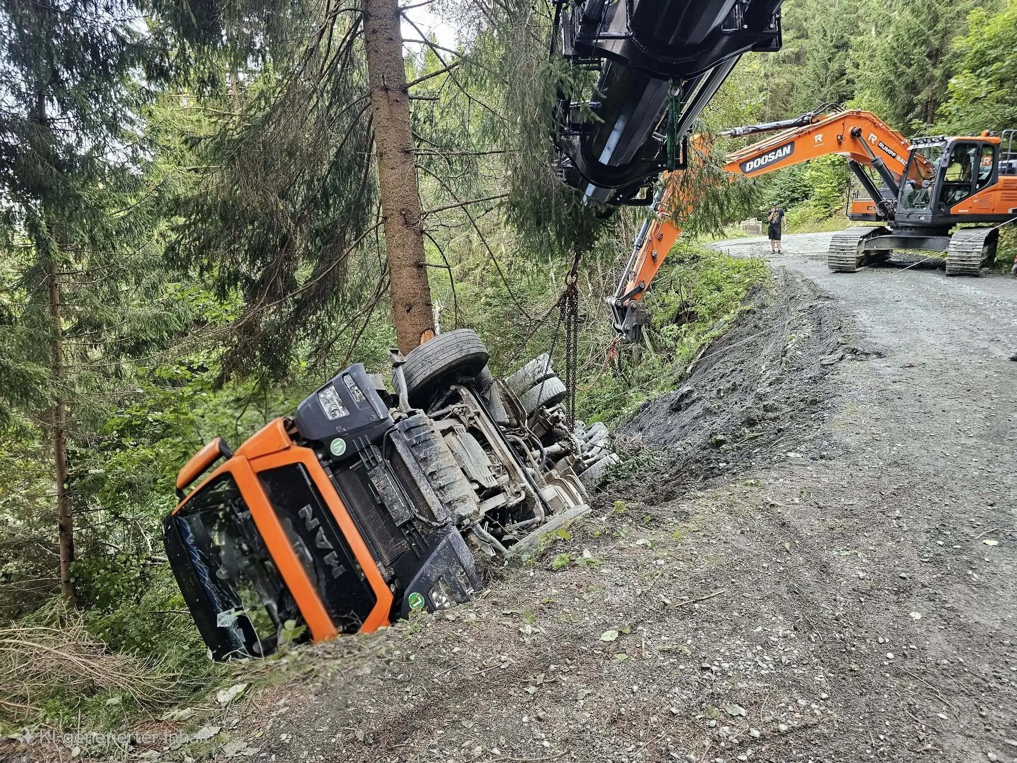 Lenker-hatte-Gl-ck-im-Ungl-ck-bei-Lastwagen-Unfall