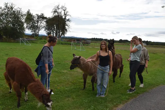 Tag der offenen Tür bei der Wohngruppe in Gumprechtsfelden: Einblicke in die tiergestützte Pädagogik | Foto: Roland Mayr/MeinBezirk Scheibbs