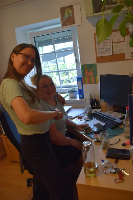 Tag der offenen Tür bei der Wohngruppe in Gumprechtsfelden: Einblicke in die tiergestützte Pädagogik | Foto: Roland Mayr/MeinBezirk Scheibbs