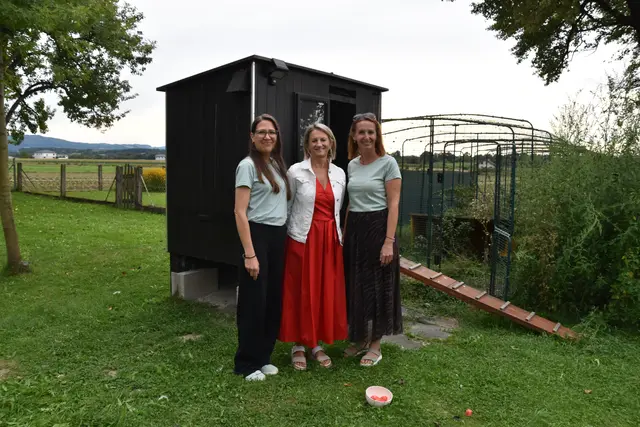 Tag der offenen Tür bei der Wohngruppe in Gumprechtsfelden: Einblicke in die tiergestützte Pädagogik | Foto: Roland Mayr/MeinBezirk Scheibbs