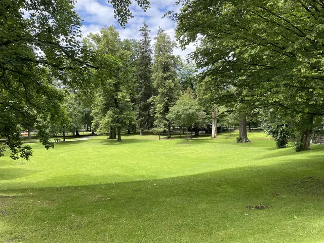 Gleich in der Nähe der Gnigler Pfarrkirche befindet sich der Minnesheimpark/Gnigler Park. Dieser wird ab September umgestaltet. | Foto: Lisa Gold