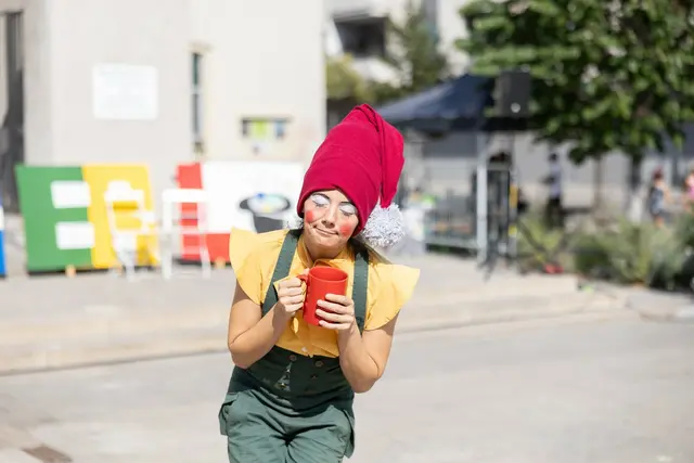 Verschiedene Acts begeistern die Besucherinnen und Besucher. | Foto: René Brunhölzl/MeinBezirk