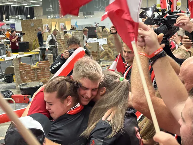 Große Emotionen gab es heute beim Finale der EuroSkills in Dänemark. | Foto: MeinBezirk/ Julia Gerold