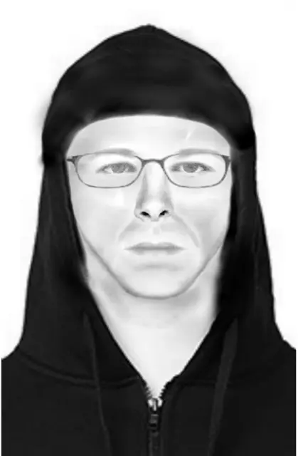 Phantombild: So könnte einer der unbekannten Täter aussehen | Foto: Polizei Tirol