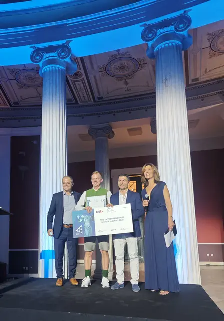 Der Award zeichnet die Top zehn Schulen Europas aus, die Entrepreneurship Education innovativ, praxisnah und nachhaltig in den Schulalltag integrieren. | Foto: BG/BRG Stainach