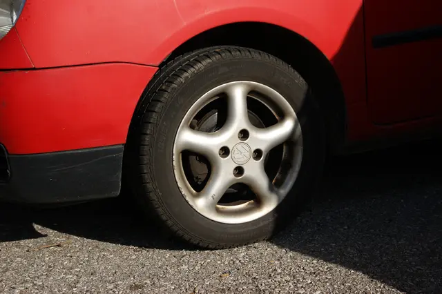 An mehreren Autos wurden die Radmuttern gelockert. | Foto: BRS