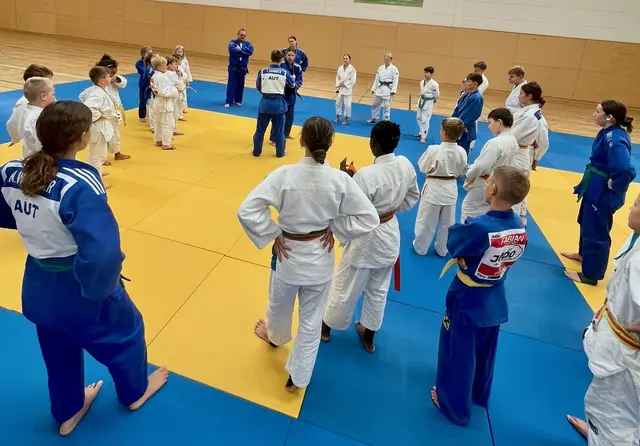 Die Trainingstage des Judo TUS Feldbach boten eine gute Möglichkeit, sich weiterzuqualifizieren.
| Foto: Judo TUS Feldbach