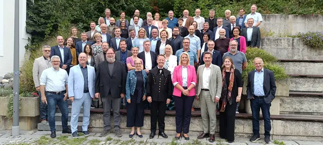 Gemeinsam für das Welterbe Österreichische Eisenstraße: Teilnehmerinnen und Teilnehmer der fünften Netzwerkveranstaltung in Weyer | Foto: Oliver Rath/Eisenwurzen Oberösterreich