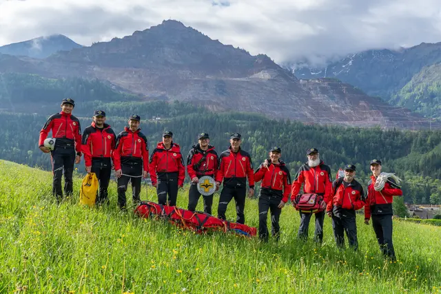 Die Höhlenretter der Ortsstelle Eisenerz | Foto: Höhlenrettung Eisenerz
