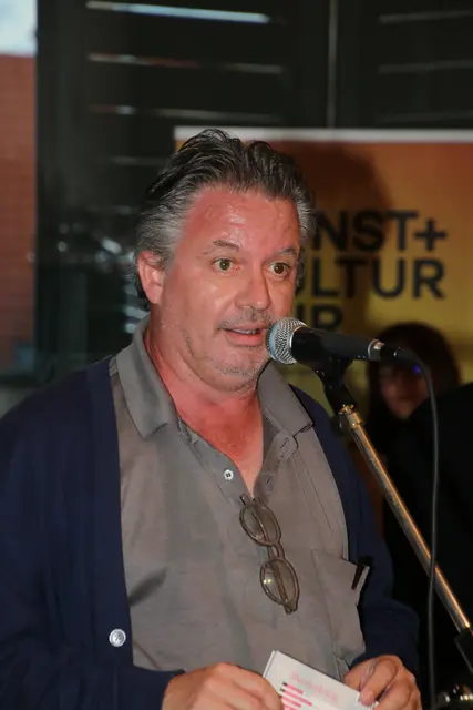 Schriftsteller Christoph Frühwirth  