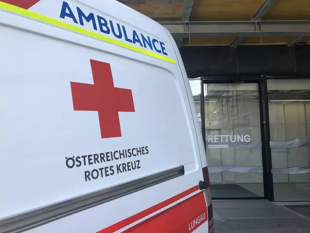 (Symbolfoto) Rotes Kreuz, Rettungsdienst.