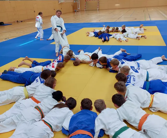 Vulkanland-Trainingstage in Feldbach boten den jungen Judokas die Möglichkeit, sich auf den Herbst vorzubereiten. | Foto: Judo TUS Feldbach