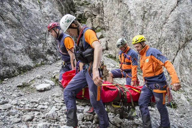 15 Menschen kamen heuer in Salzburgs Bergen ums Leben. | Foto: Bergrettung Salzburg
