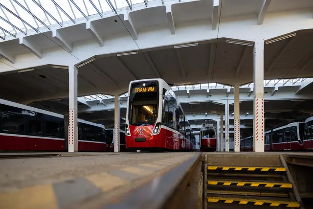 Foto: Simon Wöhrer / Wiener Linien