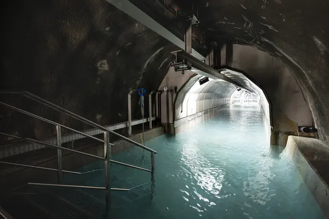 Die IKB feiert ihren Projektabschluss: Die wichtigste Trinkwasserressource Innsbrucks ist fertig saniert.  | Foto: IKB