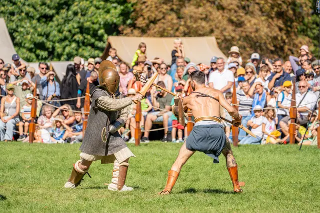 Über 12.000 Besucher kamen in die Römerstadt.  | Foto: Römerstadt Carnuntum