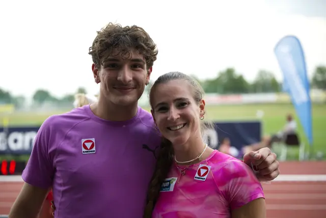 Enzo Diessl und Karin Strametz starten in den kommenden Tagen bei der Leichtathletik-WM. | Foto: ÖLV/Alfred Nevsimal
