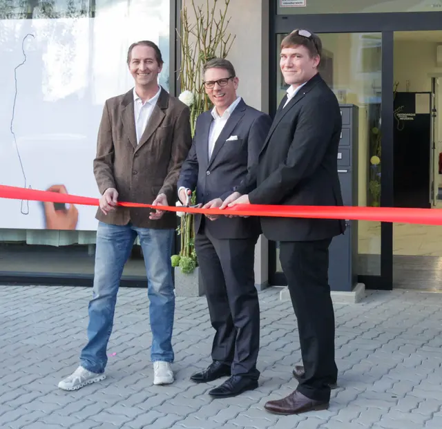 v.l.: Peter Buxbaumer, Martin Kaipel und Walter Golubich. | Foto: Bernhard Kerezsi