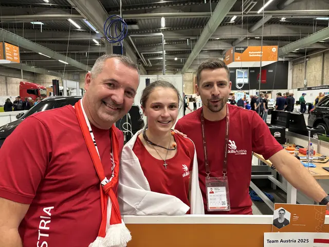 Auch Leonie freut sich über das Ende.