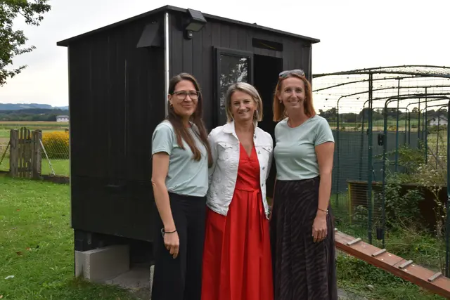 Tag der offenen Tür bei der Wohngruppe in Gumprechtsfelden: Einblicke in die tiergestützte Pädagogik | Foto: Roland Mayr/MeinBezirk Scheibbs