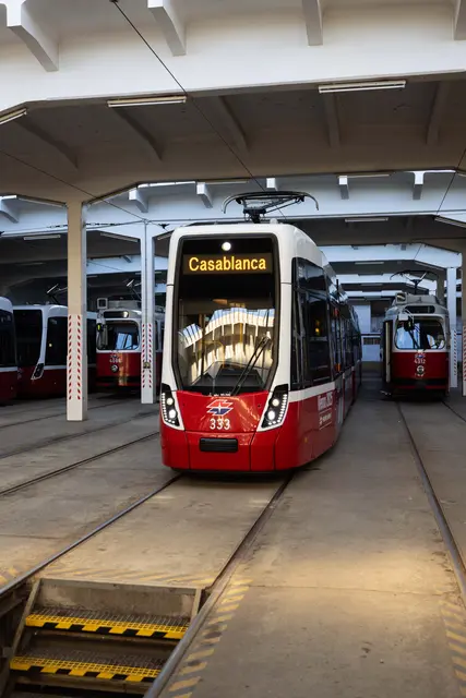 Foto: Simon Wöhrer / Wiener Linien