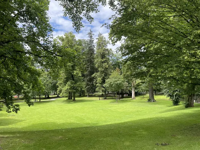 Gleich in der Nähe der Gnigler Pfarrkirche befindet sich der Minnesheimpark/Gnigler Park. Dieser wird ab September umgestaltet. | Foto: Lisa Gold