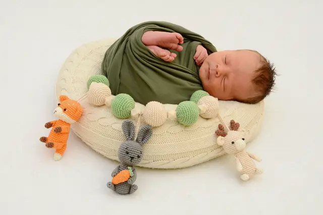 Name: Emil
Geburtsdatum: 15.08.2025
Gewicht: 3315 g
Größe: 52 cm
Eltern: Katrin und David Gruber aus Trofaiach
 | Foto: Babysmile