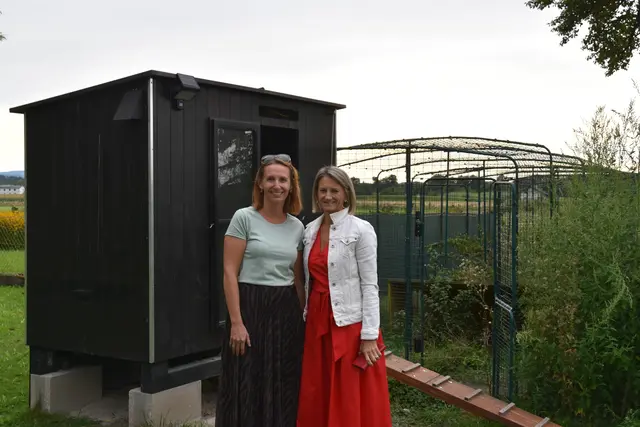 Tag der offenen Tür bei der Wohngruppe in Gumprechtsfelden: Einblicke in die tiergestützte Pädagogik | Foto: Roland Mayr/MeinBezirk Scheibbs