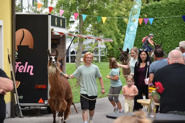 Tag der offenen Tür bei der Wohngruppe in Gumprechtsfelden: Einblicke in die tiergestützte Pädagogik | Foto: Roland Mayr/MeinBezirk Scheibbs