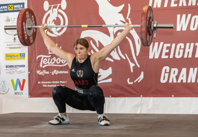 Leonie Bernhard aus Stainz beim Women GP 2025 in Wels.
Foto: Gottfried Langthaler