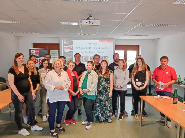 An drei Terminen beraten Expertinnen und Experten der Arbeiterkammer werdende Eltern in Eisenstadt und Oberwart. | Foto: Arbeiterkammer Burgenland