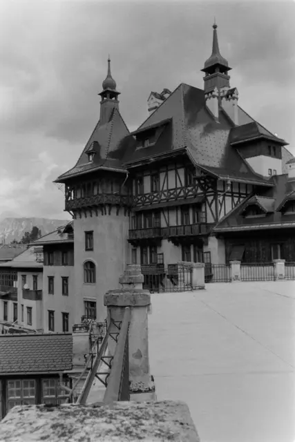Markant: die Türme des altehrwürdigen Hotels am Semmering. | Foto: T. Santrucek